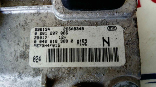 CENTRALITA MOTOR UCE Fiat STILO (192) 