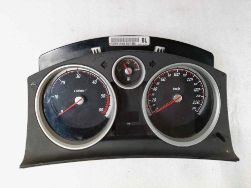  CUADRO INSTRUMENTOS, OPEL, ASTRA H GTC 