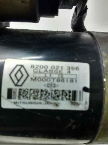  MOTOR ARRANQUE Renault CLIO II FASE II (B/CB0) 