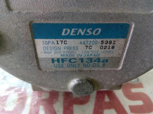 COMPRESOR AIRE ACONDICIONADO 