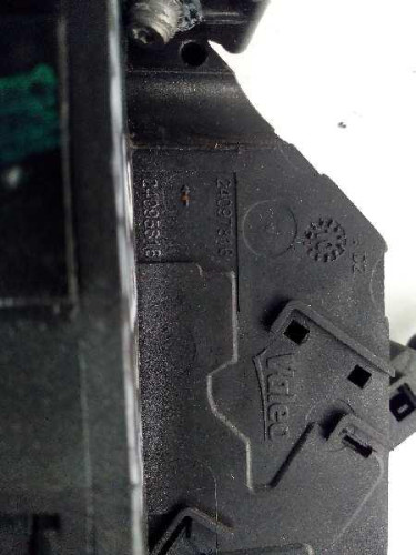  CERRADURA PUERTA TRASERA DERECHA PEUGEOT 207 
