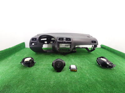 KIT AIRBAG, VOLKSWAGEN, POLO V (6R1)