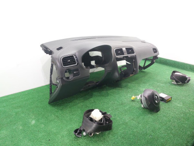 KIT AIRBAG, VOLKSWAGEN, POLO V (6R1)