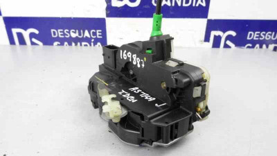 CERRADURA PUERTA TRASERA DERECHA, OPEL, ASTRA J SPORTS TOURER