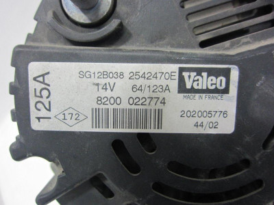 ALTERNADOR, NISSAN, ALMERA (N16/E)