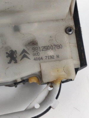 CERRADURA PUERTA DELANTERA DERECHA, PEUGEOT, 208
