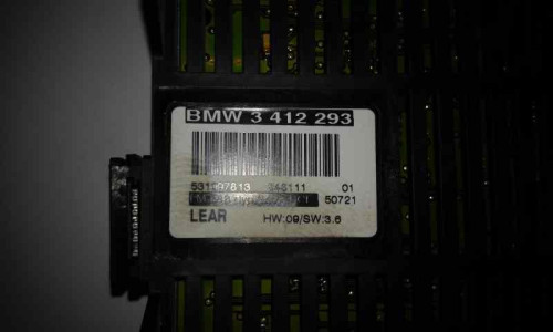 NO IDENTIFICADO BMW SERIE X3 (E83) 