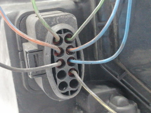  FARO IZQUIERDO, FORD, FOCUS BERLINA (CAK) 