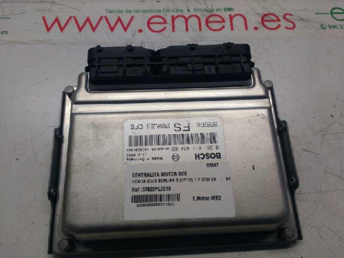  CENTRALITA MOTOR UCE HONDA CIVIC BERLINA 3 PUERTAS (EP) 