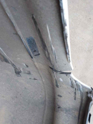 PARAGOLPES TRASERO HONDA CIVIC 5 PUERTAS (MA/MB) 