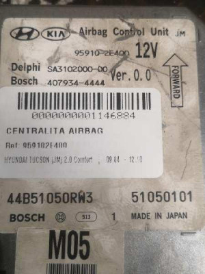CENTRALITA AIRBAG, Hyundai, TUCSON (JM)