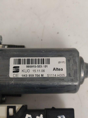  MOTOR ELEVALUNAS TRASERO DERECHO SEAT ALTEA XL (5P5) 