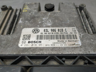 CENTRALITA MOTOR UCE, SKODA, OCTAVIA COMBI (1Z5)