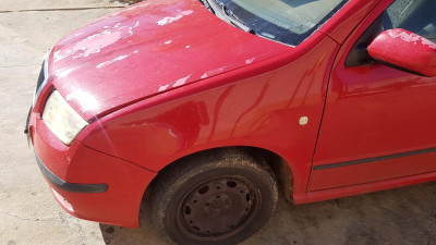 ALETA DELANTERA IZQUIERDA Skoda Fabia (6Y2/6Y3)(01.2000->)