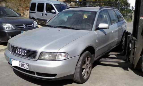 AUDI A4 AVANT (B5) — автомобиль-донор на запчасти 