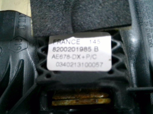 AIRBAG DELANTERO IZQUIERDO Renault SCENIC II (JM) 