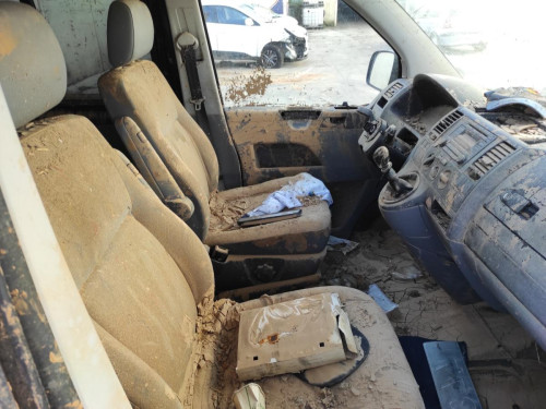 VOLKSWAGEN T5 TRANSPORTER FURGÓN/COMBI (7H) — Donor Vehicle for Used Parts 