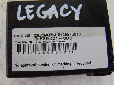 MODULO ELECTRONICO, SUBARU, LEGACY BERLINA (B13/BL)