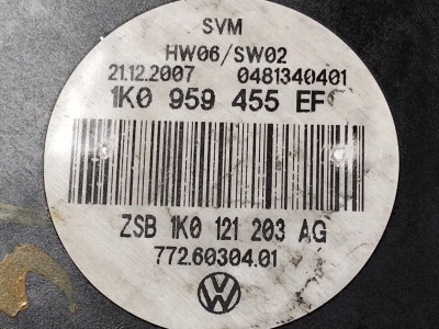 ELECTROVENTILADOR, SEAT, ALTEA XL (5P5)