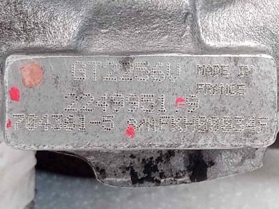 TURBOCOMPRESOR, BMW, SERIE 3 TOURING (E46)