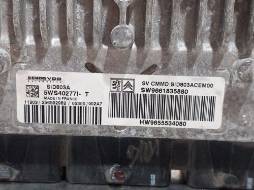  CENTRALITA MOTOR UCE PEUGEOT 307 BREAK/ SW (S2) 