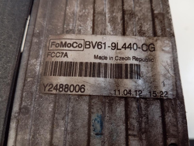 INTERCOOLER, FORD, FOCUS BERLINA (CB8)