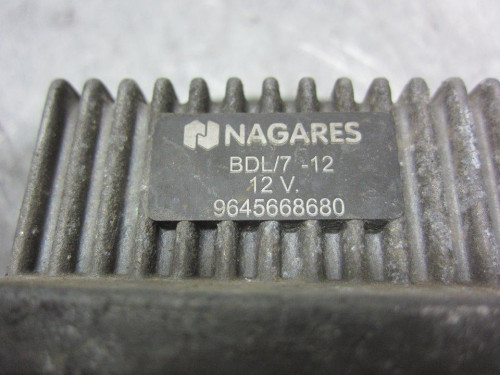  CAJA PRECALENTAMIENTO, CITROEN, NEMO 