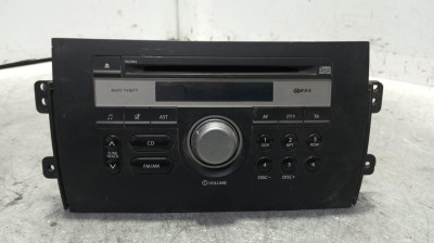 SISTEMA AUDIO / RADIO CD, Suzuki, SX4 (RW/EY)