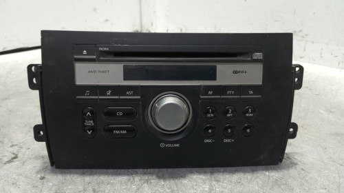 SISTEMA AUDIO / RADIO CD Suzuki SX4 (RW/EY) 