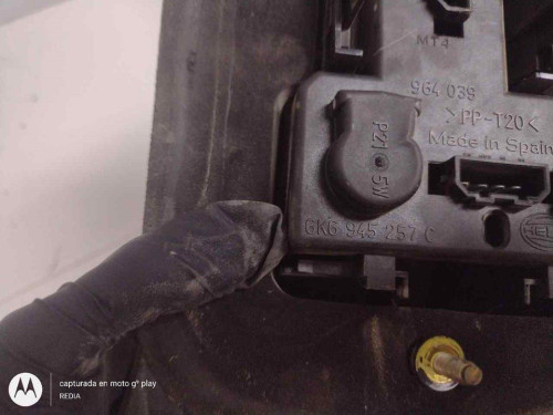 PILOTO TRASERO IZQUIERDO Seat IBIZA (6K1) 