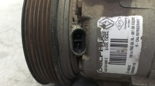 COMPRESOR AIRE ACONDICIONADO RENAULT MEGANE II COUPE/CABRIO 