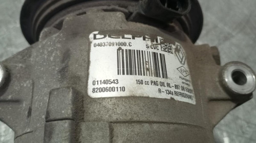 COMPRESOR AIRE ACONDICIONADO RENAULT MEGANE II COUPE/CABRIO 
