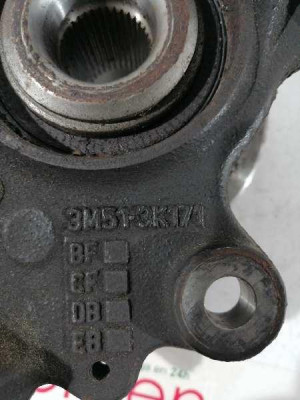 MANGUETA DELANTERA IZQUIERDA, FORD, FOCUS C-MAX (CAP)(2003)