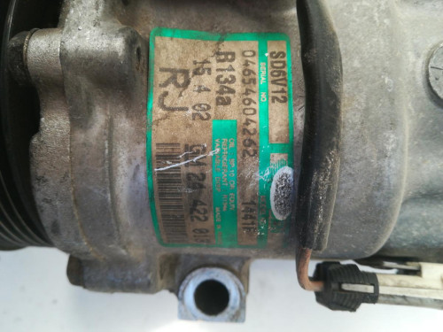  COMPRESOR AIRE ACONDICIONADO 