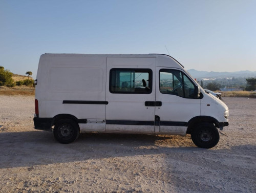 RENAULT MASTER FURGÓN — автомобиль-донор на запчасти 