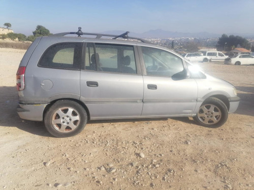 OPEL ZAFIRA A — автомобиль-донор на запчасти 