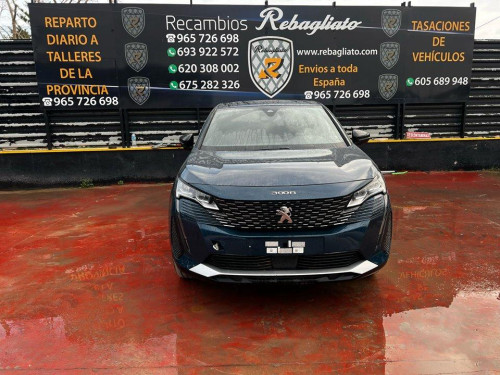 PEUGEOT 3008 — Donor Vehicle for Used Parts 