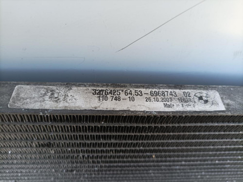  CONDENSADOR / RADIADOR AIRE ACONDICIONADO 