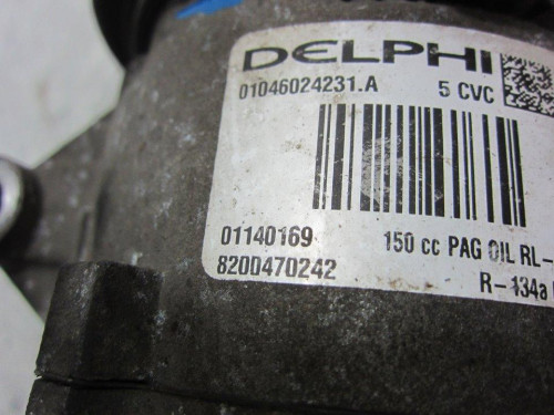  COMPRESOR AIRE ACONDICIONADO RENAULT MEGANE II BERLINA 5P 