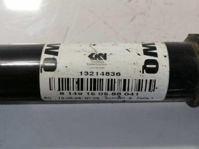 TRANSMISION DELANTERA IZQUIERDA, OPEL, ASTRA H BERLINA