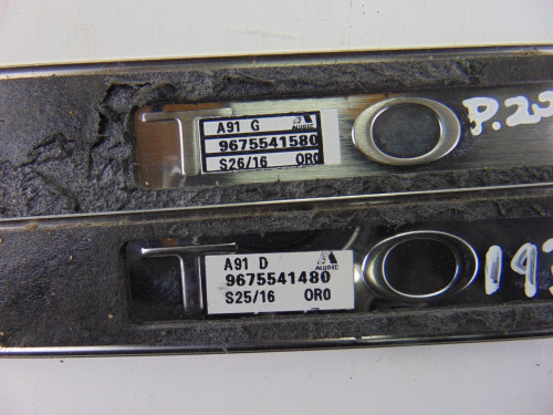  MOLDURA, PEUGEOT, 208 