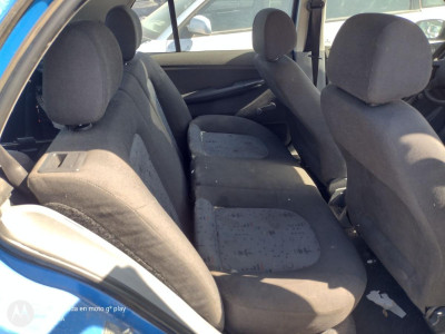 ASIENTOS TRASERO DERECHO, SKODA, FABIA (6Y2/6Y3)