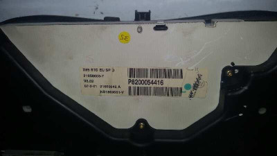 CUADRO INSTRUMENTOS, Renault, CLIO II FASE II (B/CB0)