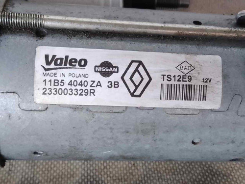 MOTOR ARRANQUE Renault CAPTUR I 