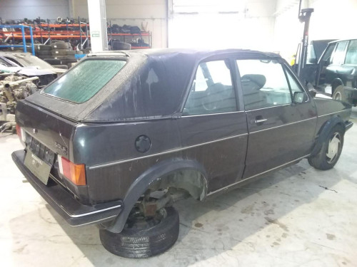 VOLKSWAGEN GOLF II (191/193) — Donor Vehicle for Used Parts 