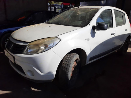 DACIA SANDERO — автомобиль-донор на запчасти 