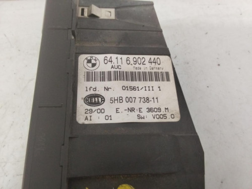 MANDO CALEFACCION / AIRE ACONDICIONADO 