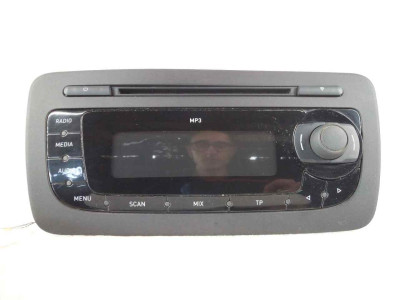 SISTEMA AUDIO / RADIO CD, SEAT, IBIZA BERLINA (6J5)