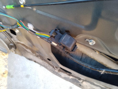 MANDO ELEVALUNAS DELANTERO DERECHO, TOYOTA, AURIS (E15)