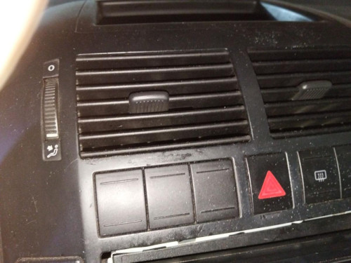 WARNING Volkswagen POLO IV (9N1) 